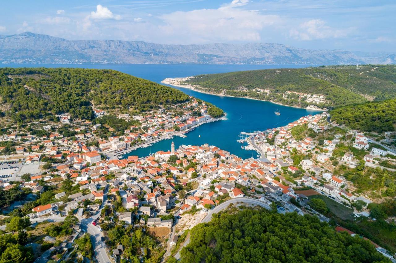 Apartments By The Sea Pucisca, Brac - 770 Luaran gambar